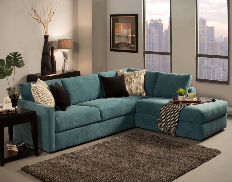 Угловой диван arthur sectional