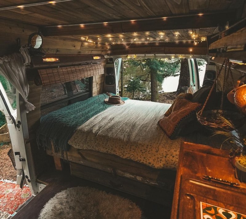Автодом vanlife