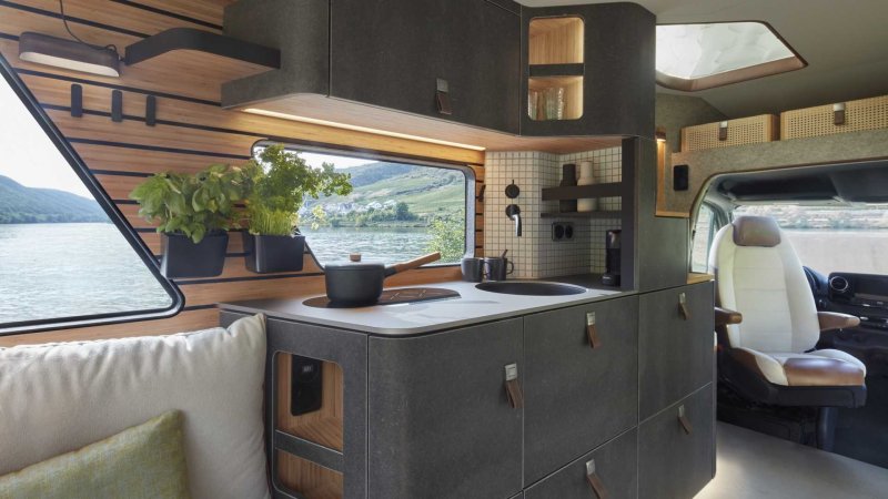 Hymer vision venture