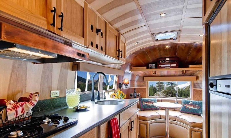 Американский кемпер airstream