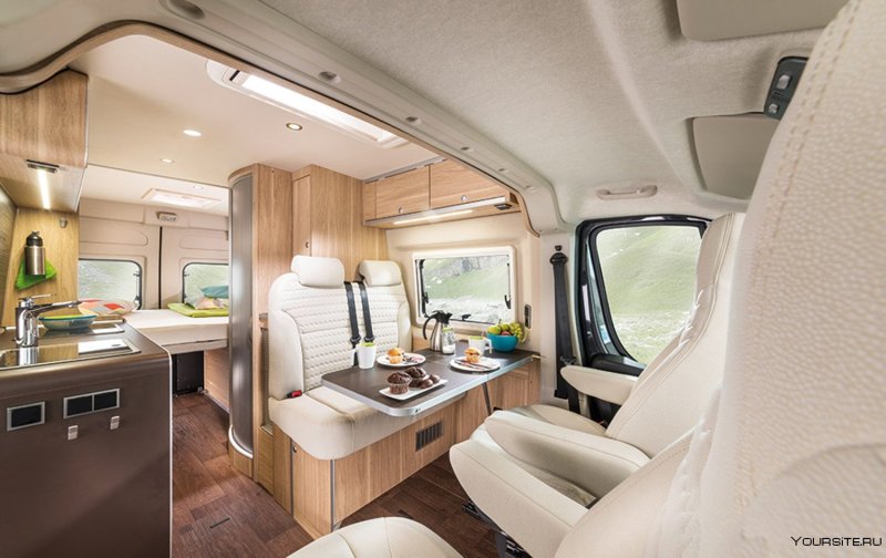 Автодом мерседес hymer