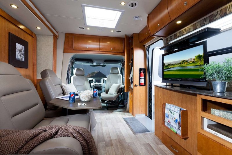 Mercedes benz sprinter автодом
