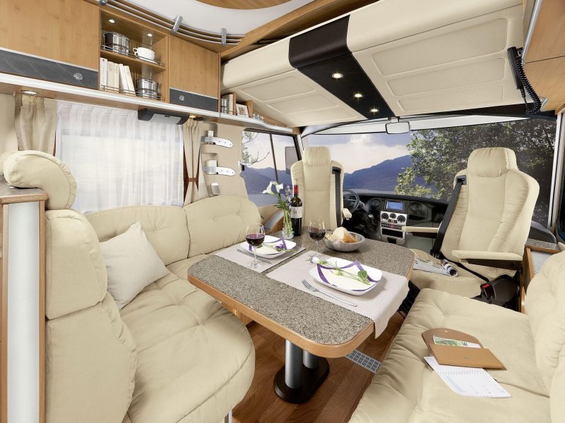 Автодом dethleffs premium liner