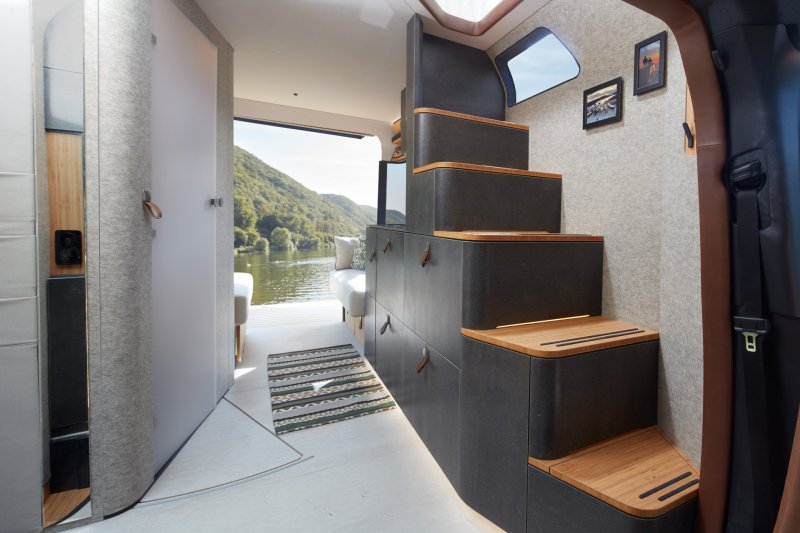 Автодом мерседес hymer