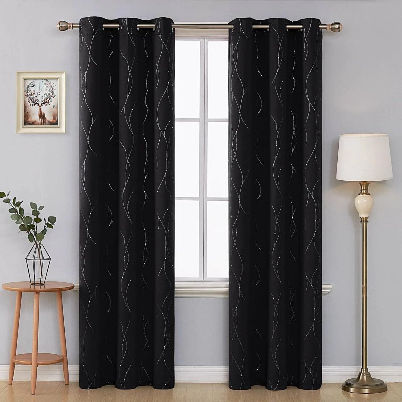 Blackout curtain