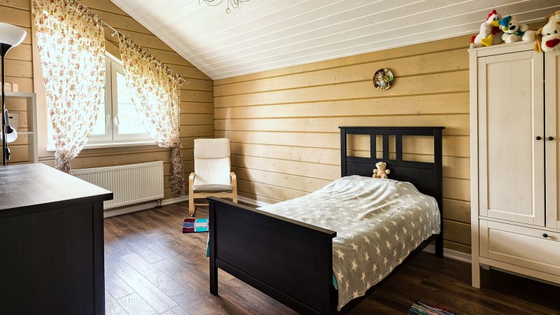 Tikkurila бежевый имитация бруса