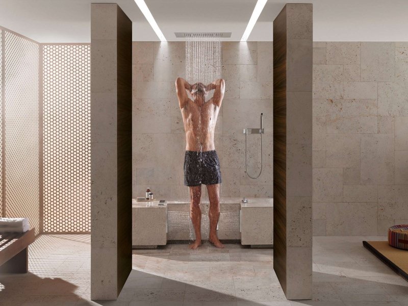 Dornbracht тропический душ