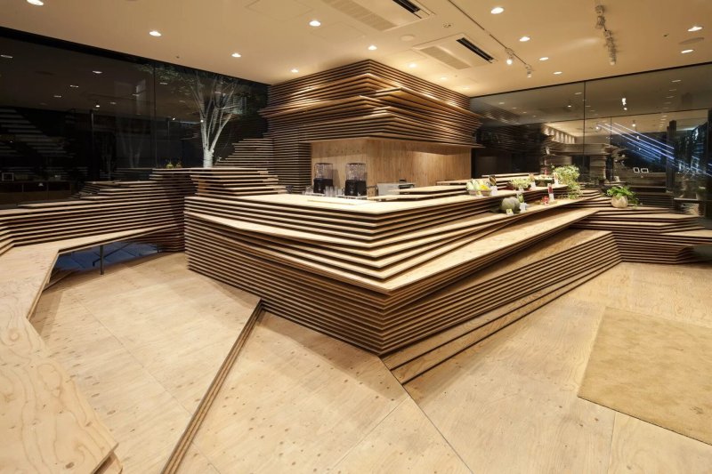 Kengo kuma amp associates проекты