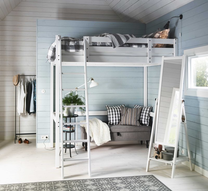 Кровать чердак ikea