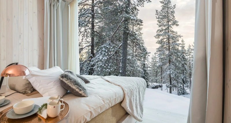 Arctic treehouse hotel финляндия