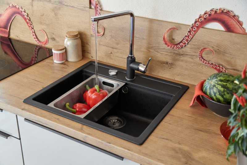 Мойка кухонная sink 6846