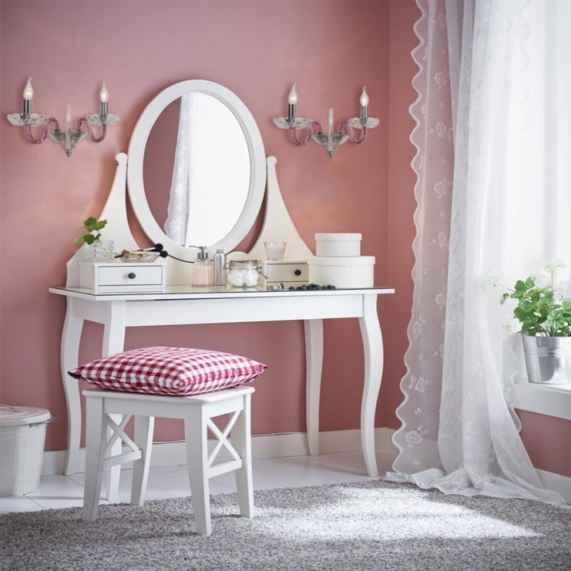 Туалетный столик ikea hemnes