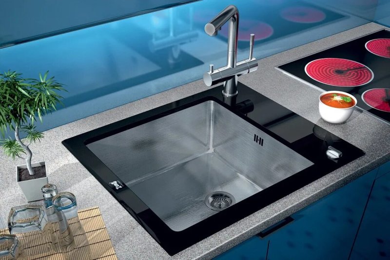 Мойка zorg inox
