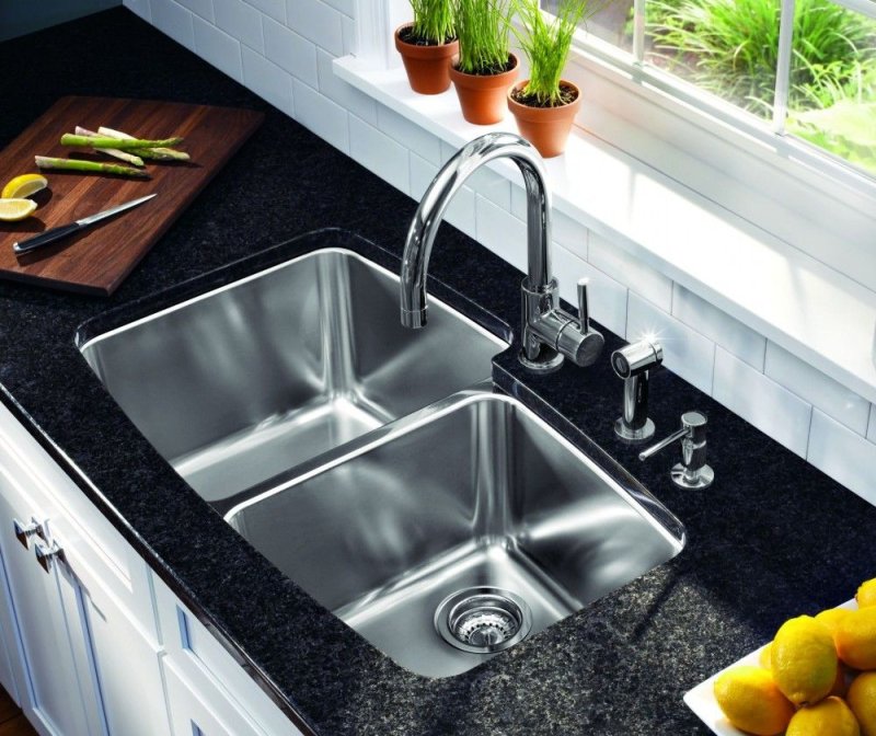 Раковина kitchen sink кухонная