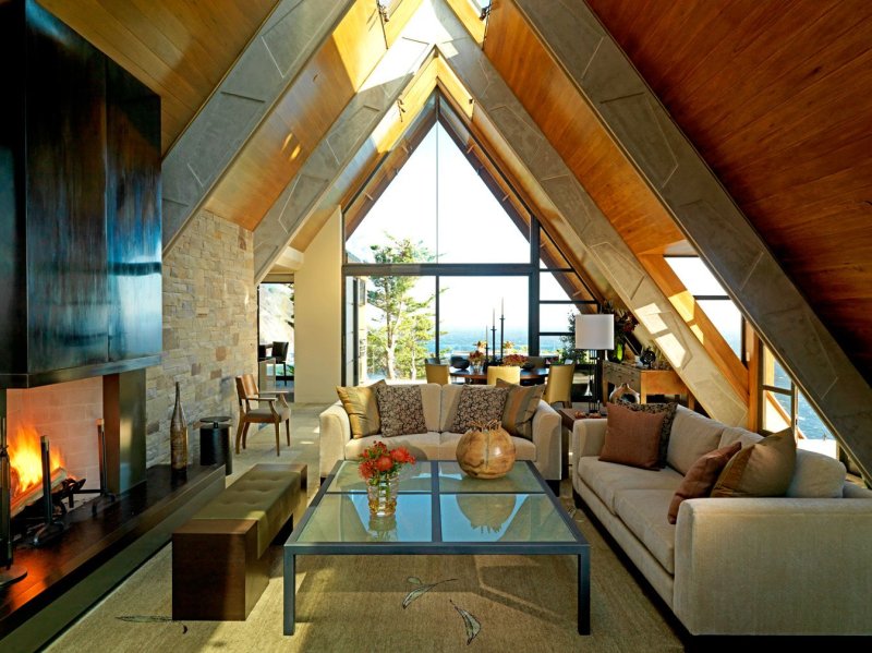 A frame house эндрю геллер
