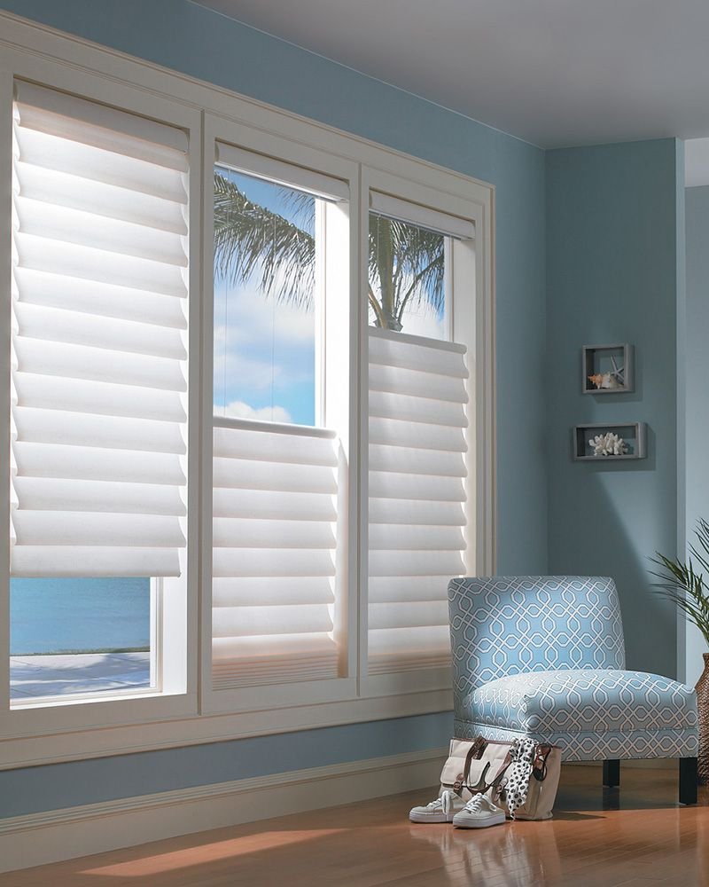 Жалюзи горизонтальные hunter douglas