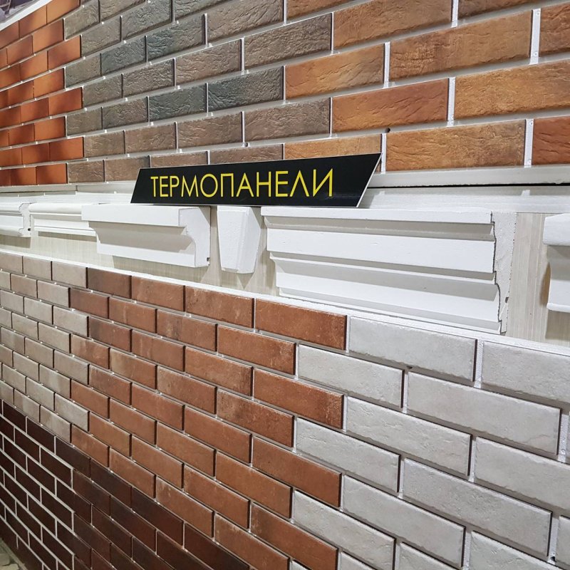 Клинкерные термопанели аляска