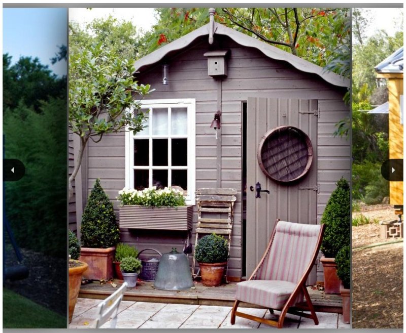Садовый домик shed garden