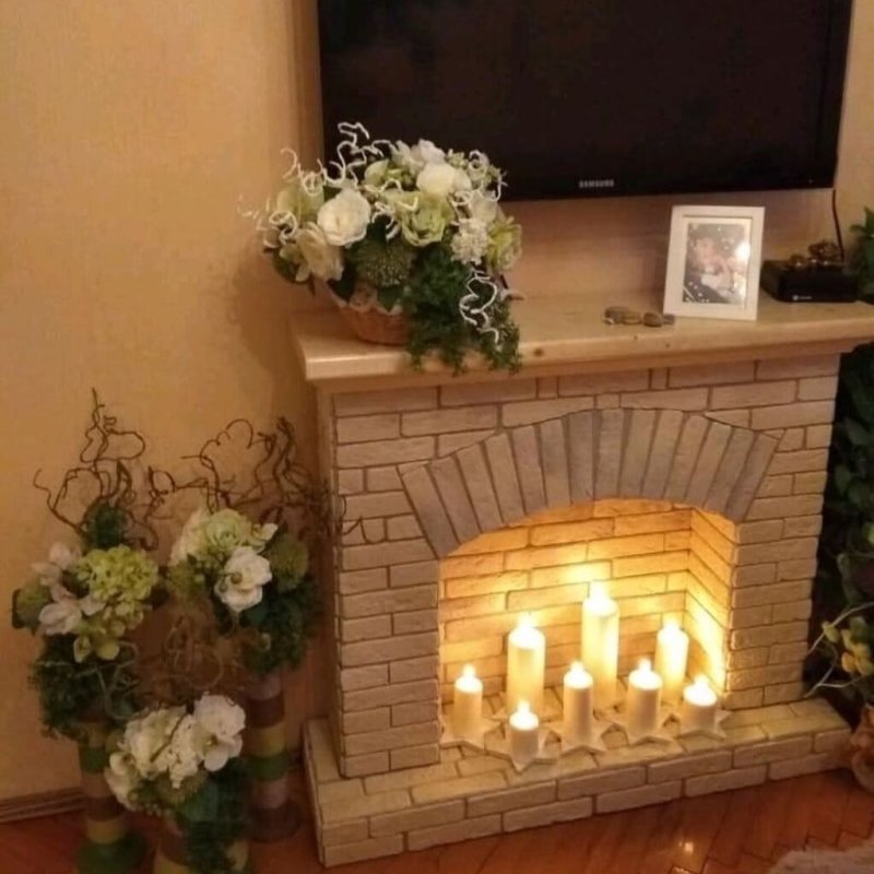 Декоративные камины