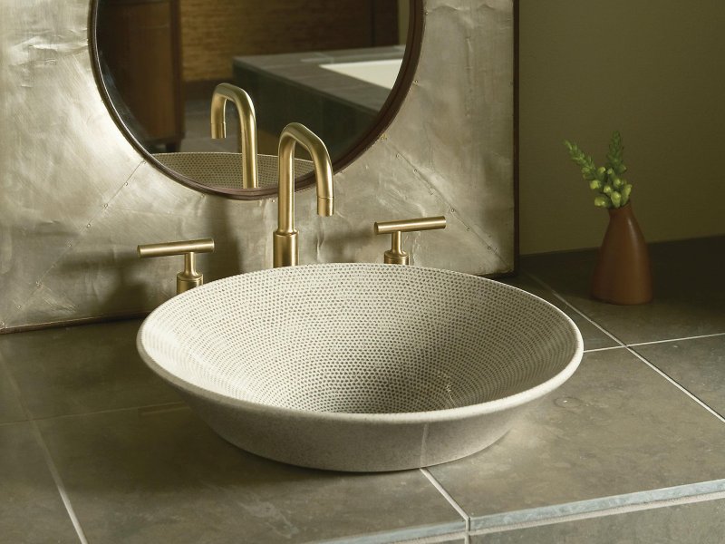 Kohler раковина накладная