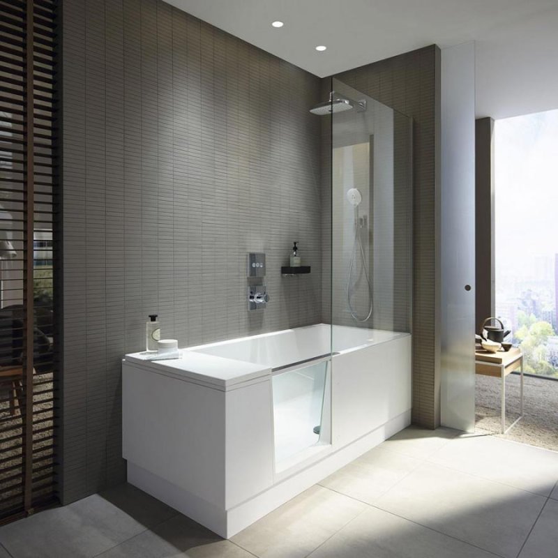 Ванна duravit shower bath