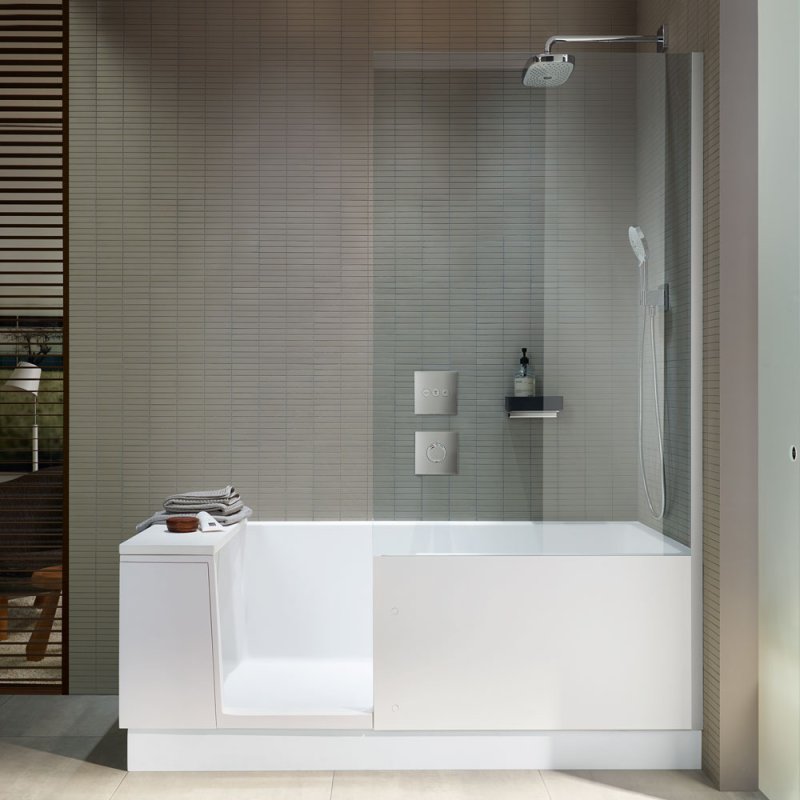 Ванна duravit shower bath