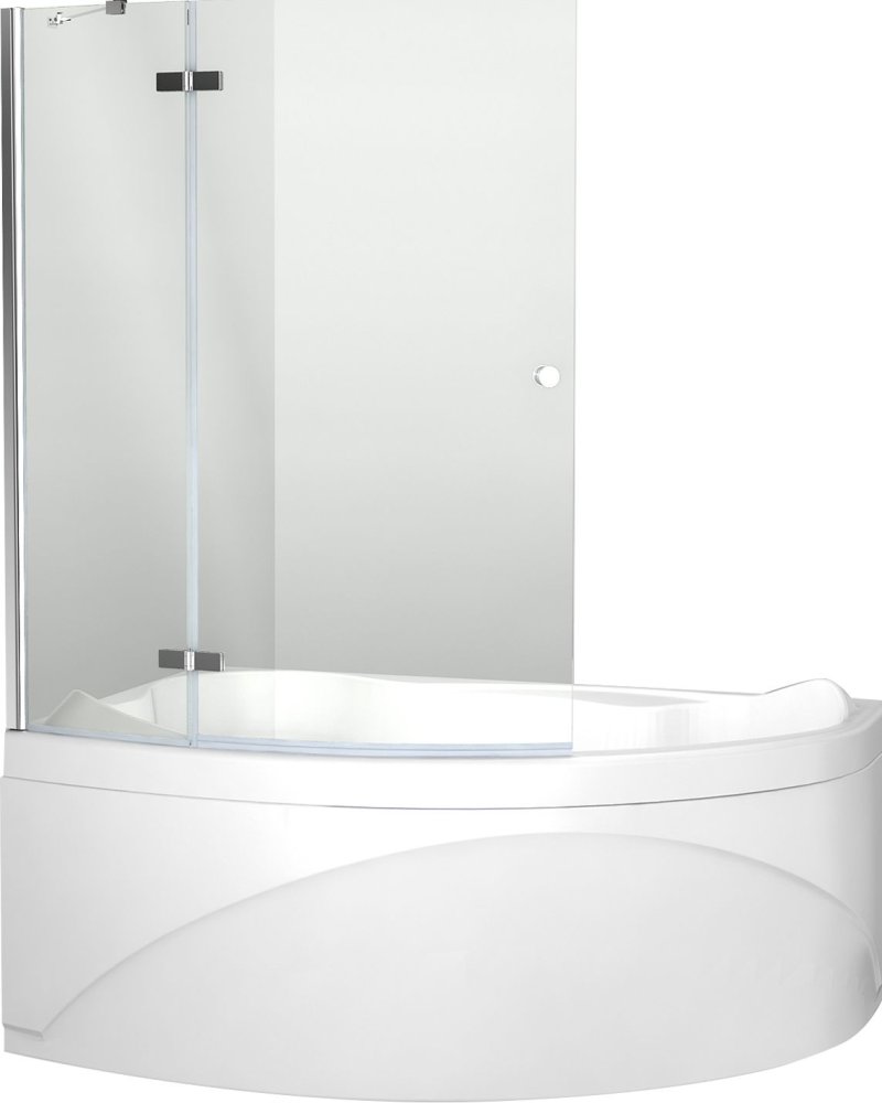 Шторка для ванной aquanet alfa
