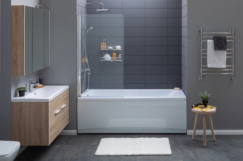 Aquanet bright 170х70