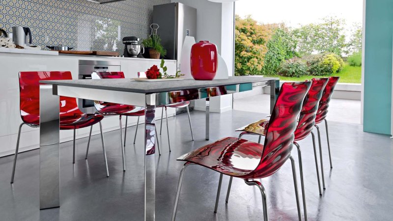 Стул leau calligaris