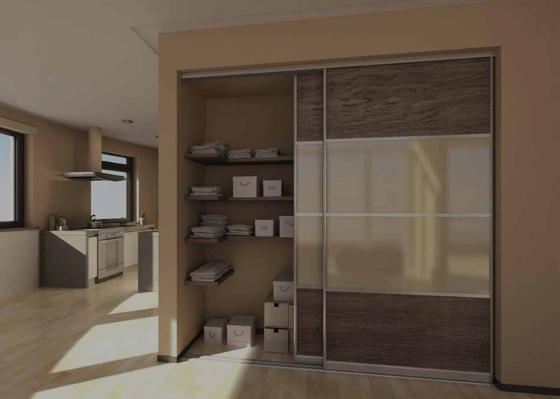Шкаф купе sliding door wardrobe