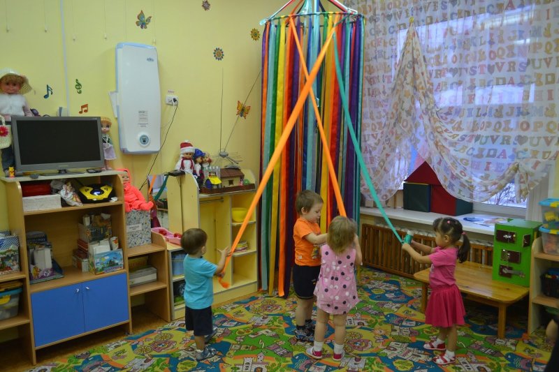 В детский сад