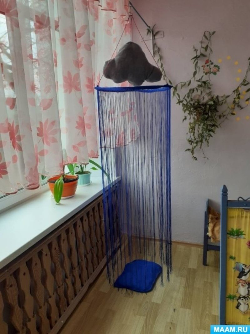 Центр уединения в детском саду