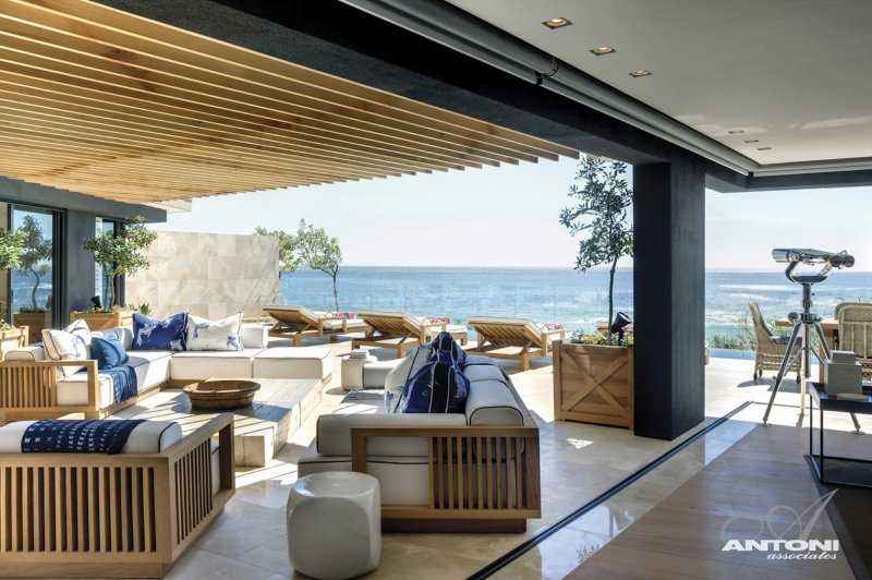 Вилла в юар от saota