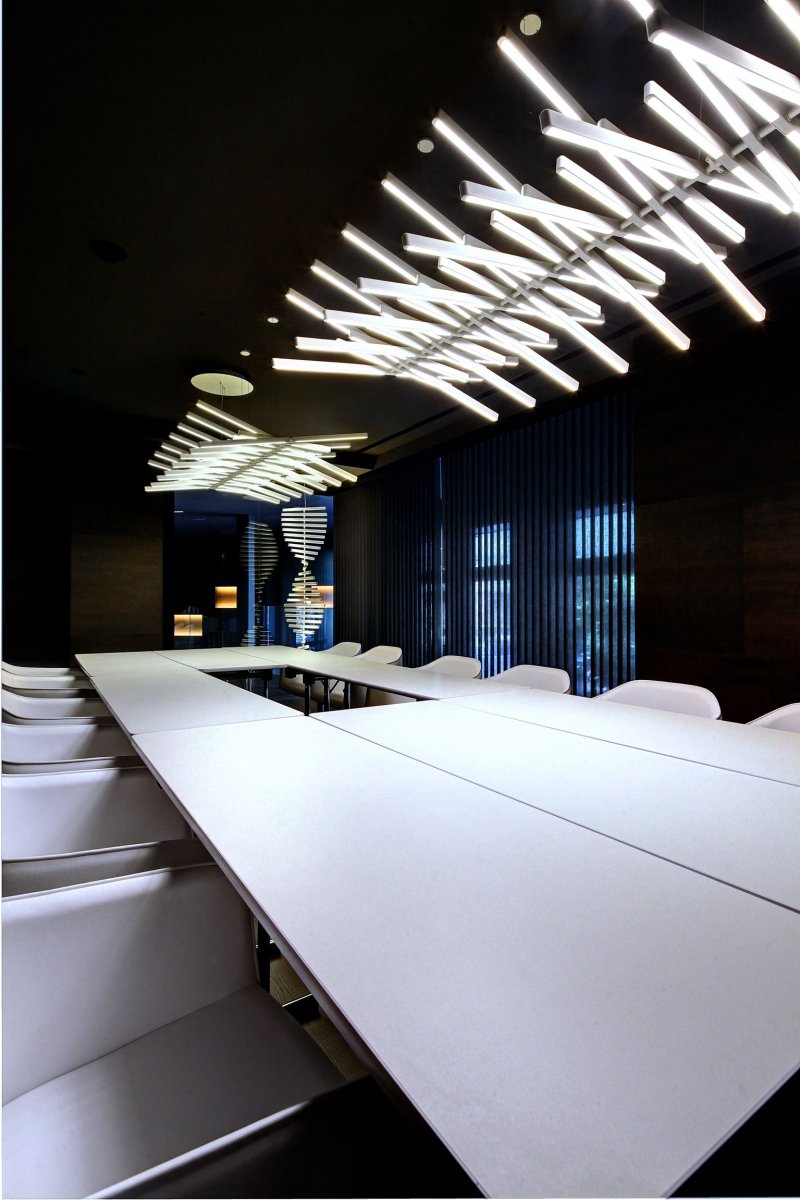 Vibia rhythm horizontal