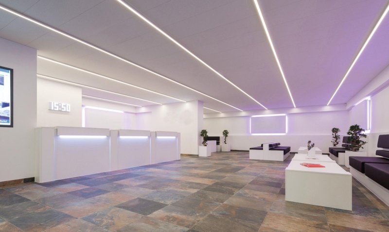 Светильник линейный led 1200мм