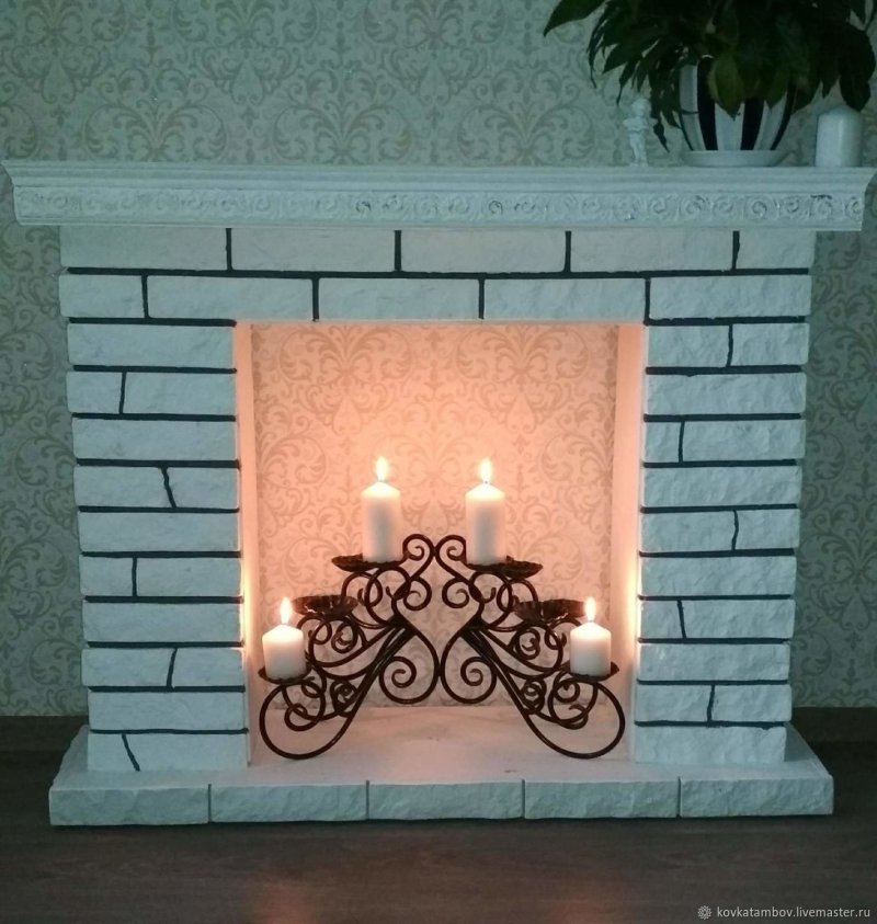 Декоративные камины