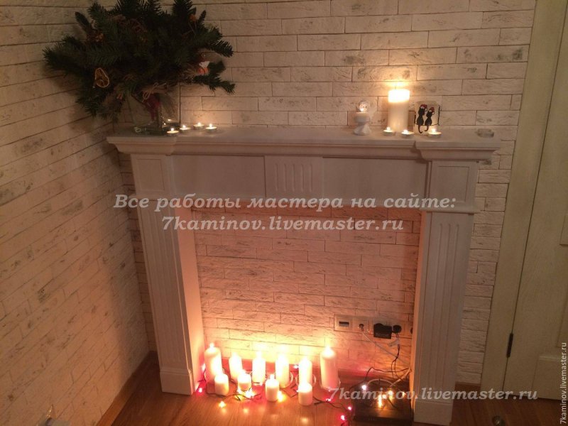 Фальш камин