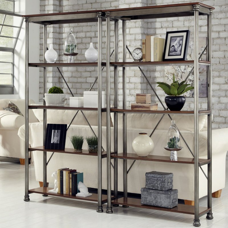 Стеллаж лофт ikea
