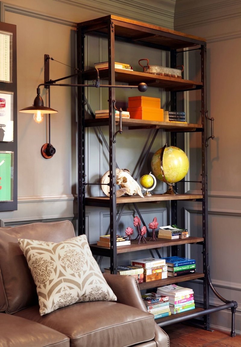Restoration hardware стеллаж