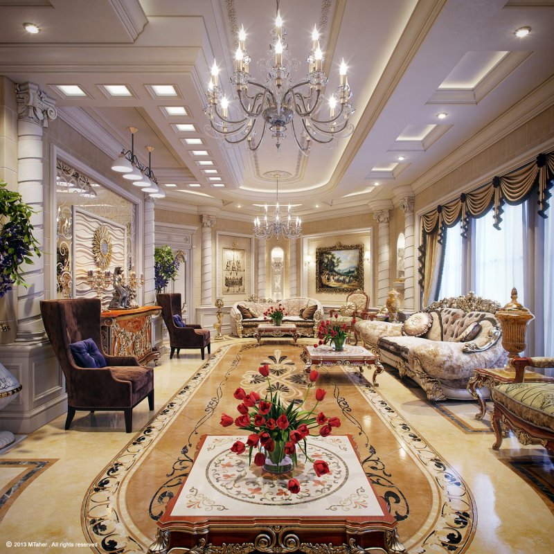 Дворец luxury antonovich design