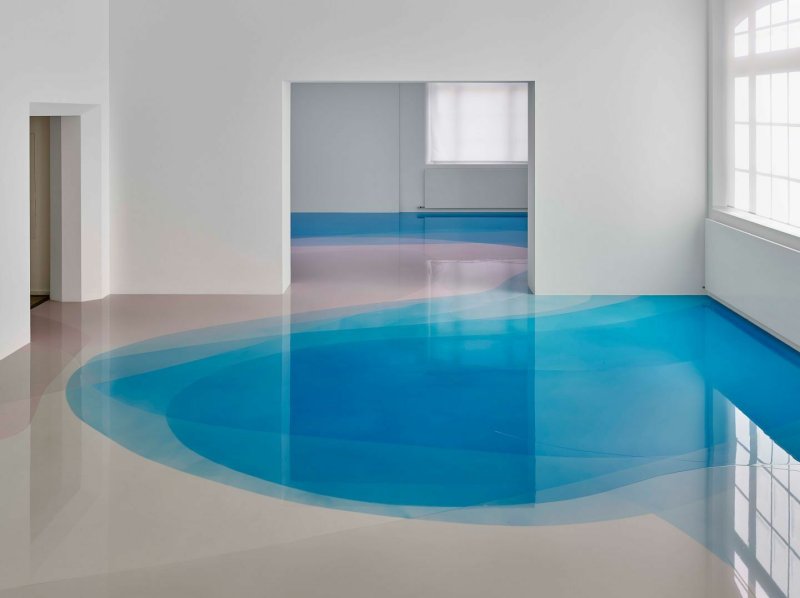 Эпоксидный наливной пол epoxy floor 3d