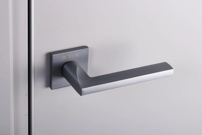 Фалевая ручка piruette kinetic sierra l120 matte chrome 34101126