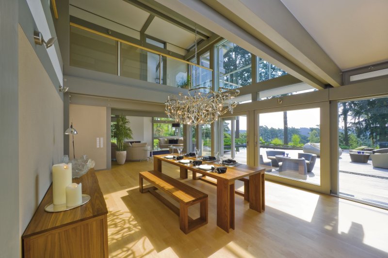 Фахверк huf haus