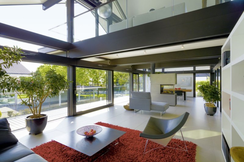 Фахверк huf haus