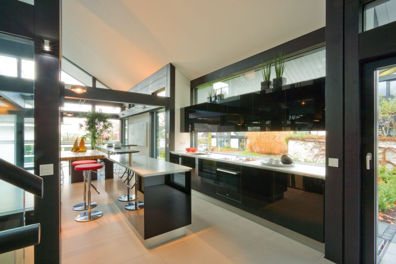 Фахверк huf haus