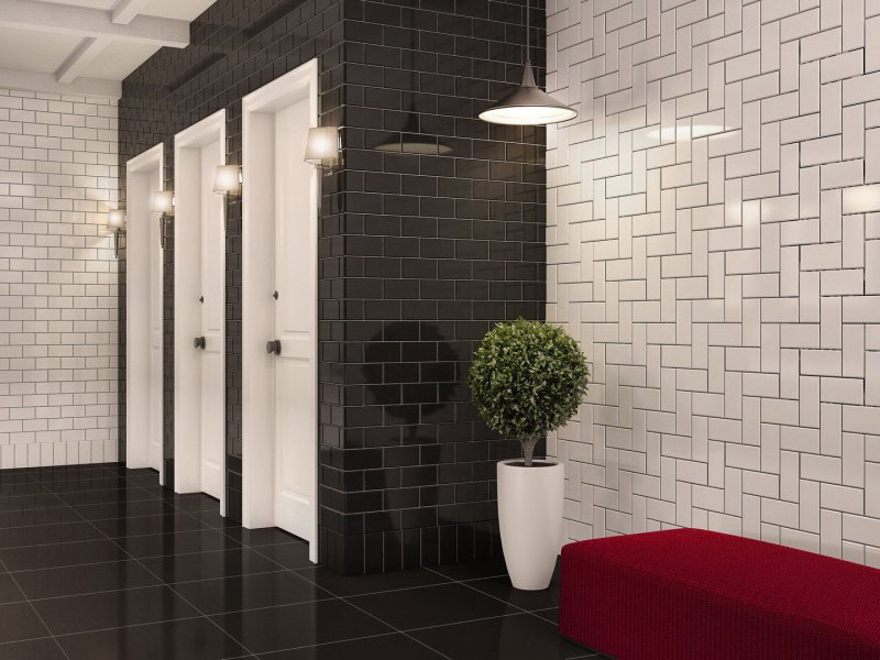 Metro tiles vitra 10х20