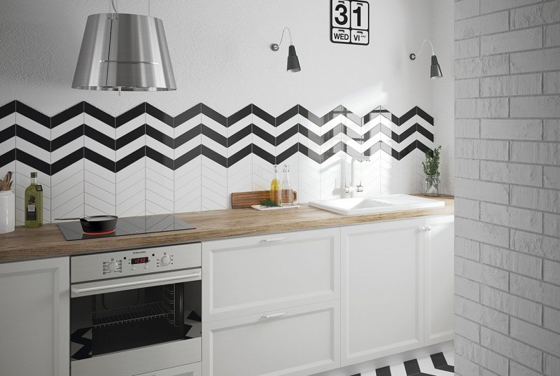 Плитка equipe chevron wall