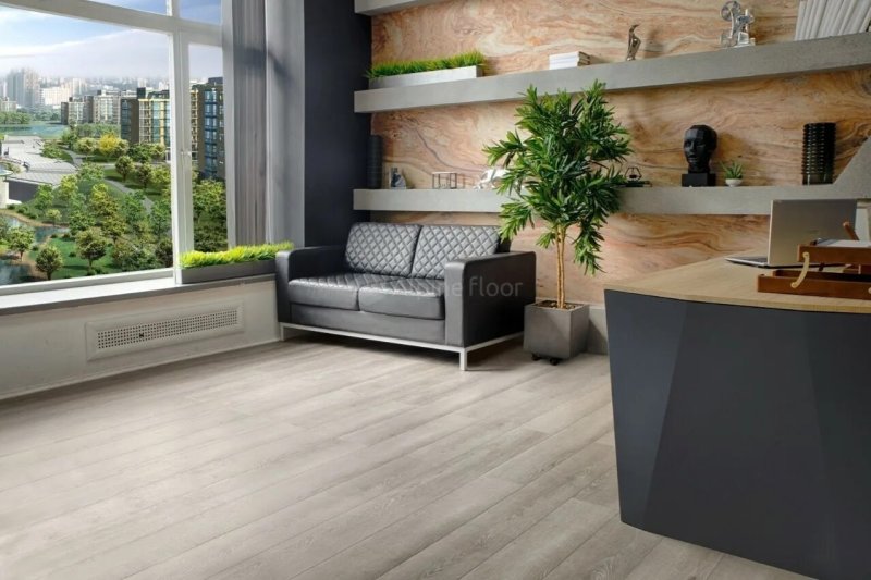 Кварцвиниловая плитка alpine floor grand sequoia