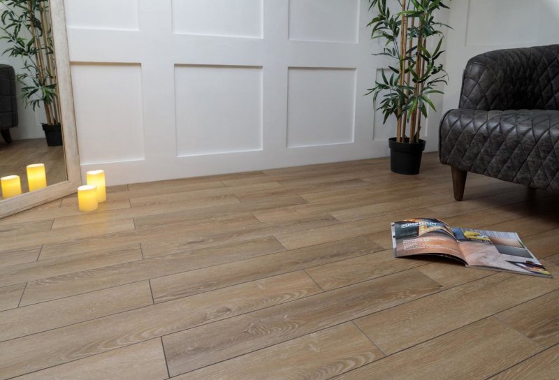 Виниловый ламинат aquafloor realwood