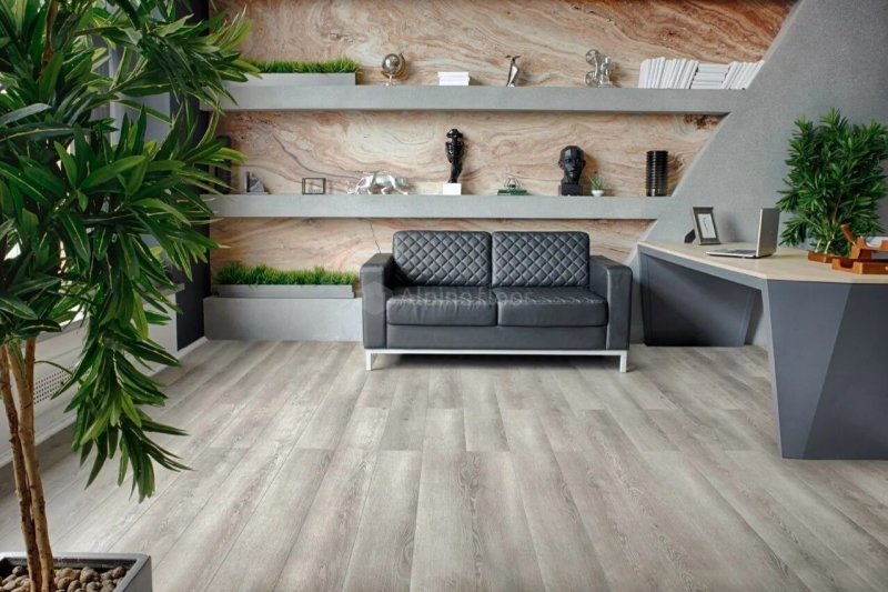 Кварцвиниловая плитка alpine floor grand sequoia